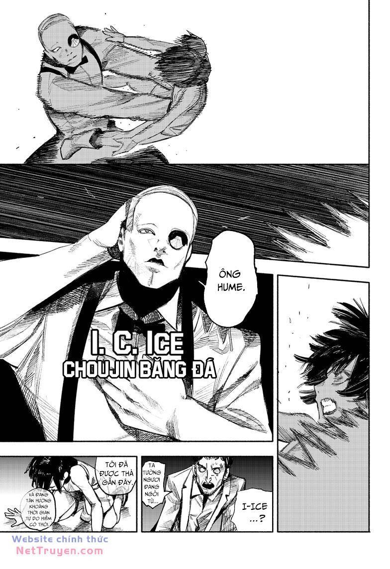 Siêu Nhân X Chap 36 - Next Chap 37