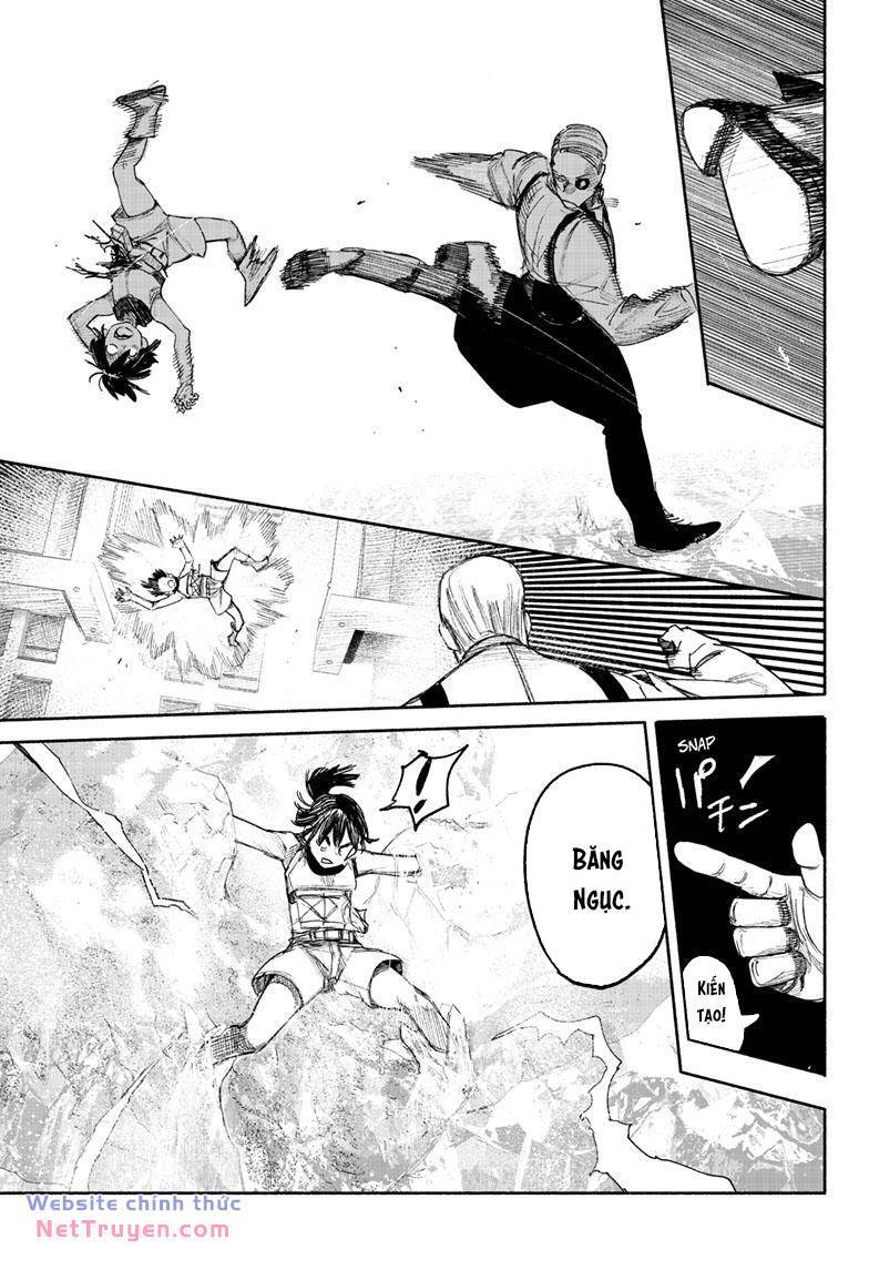 Siêu Nhân X Chap 36 - Next Chap 37