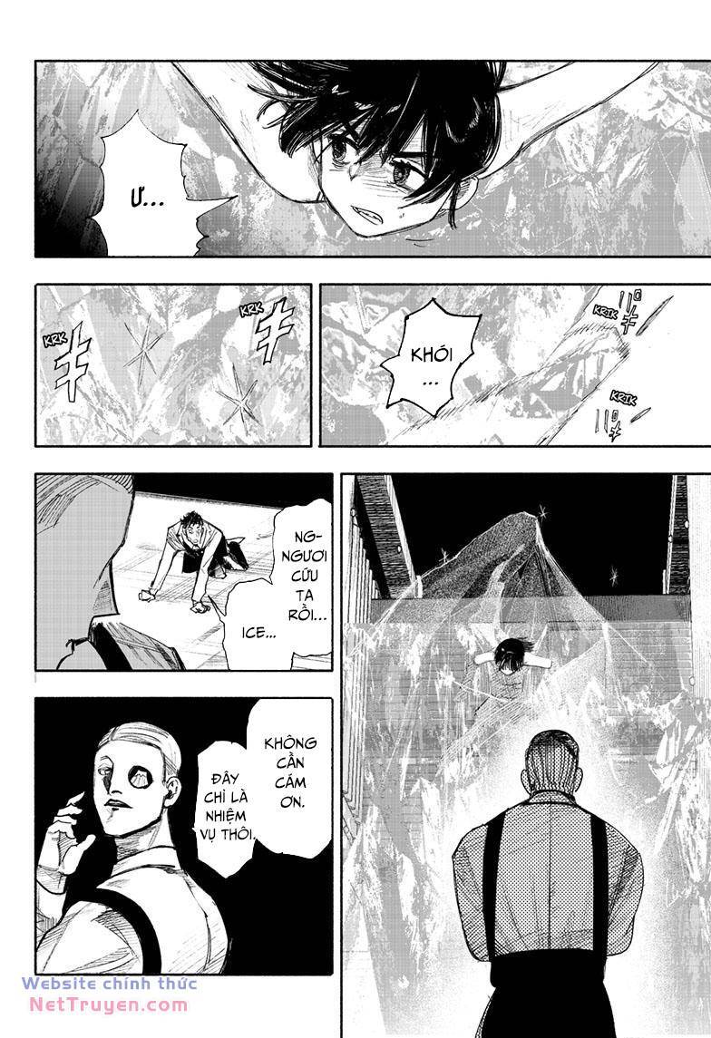 Siêu Nhân X Chap 36 - Next Chap 37
