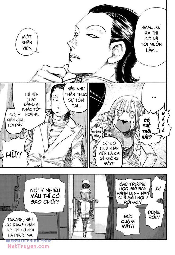 Siêu Nhân X Chap 36 - Next Chap 37