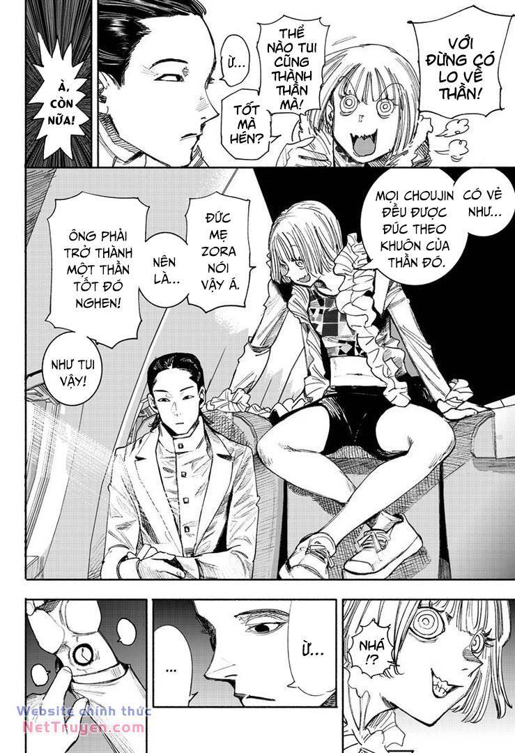 Siêu Nhân X Chap 36 - Next Chap 37