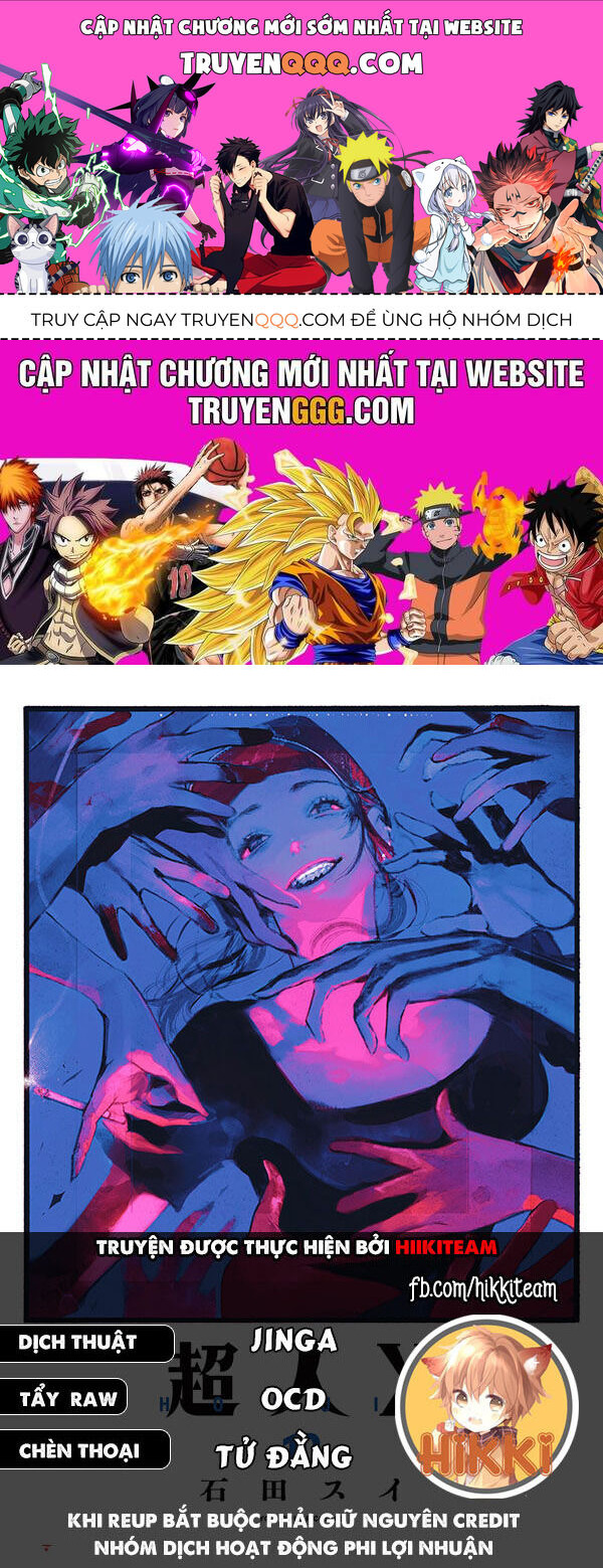 Siêu Nhân X Chap 37 - Next Chap 38
