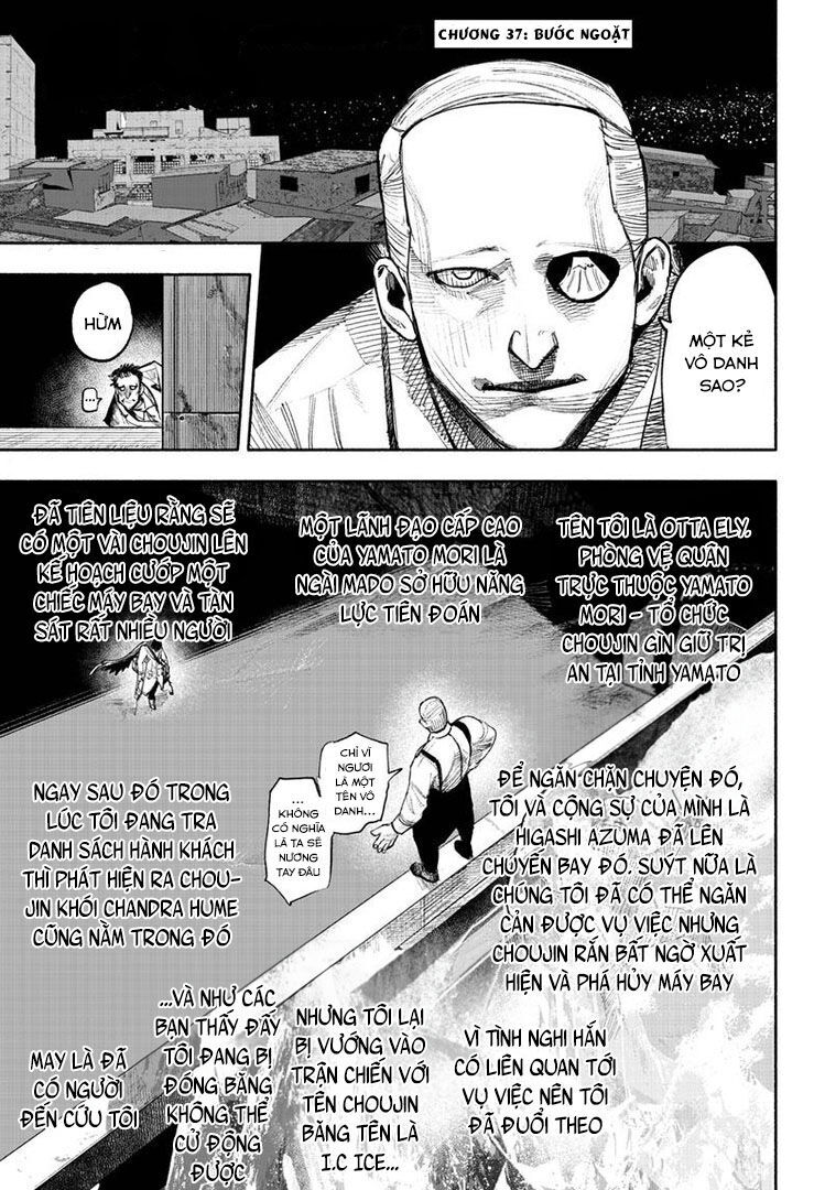Siêu Nhân X Chap 37 - Next Chap 38