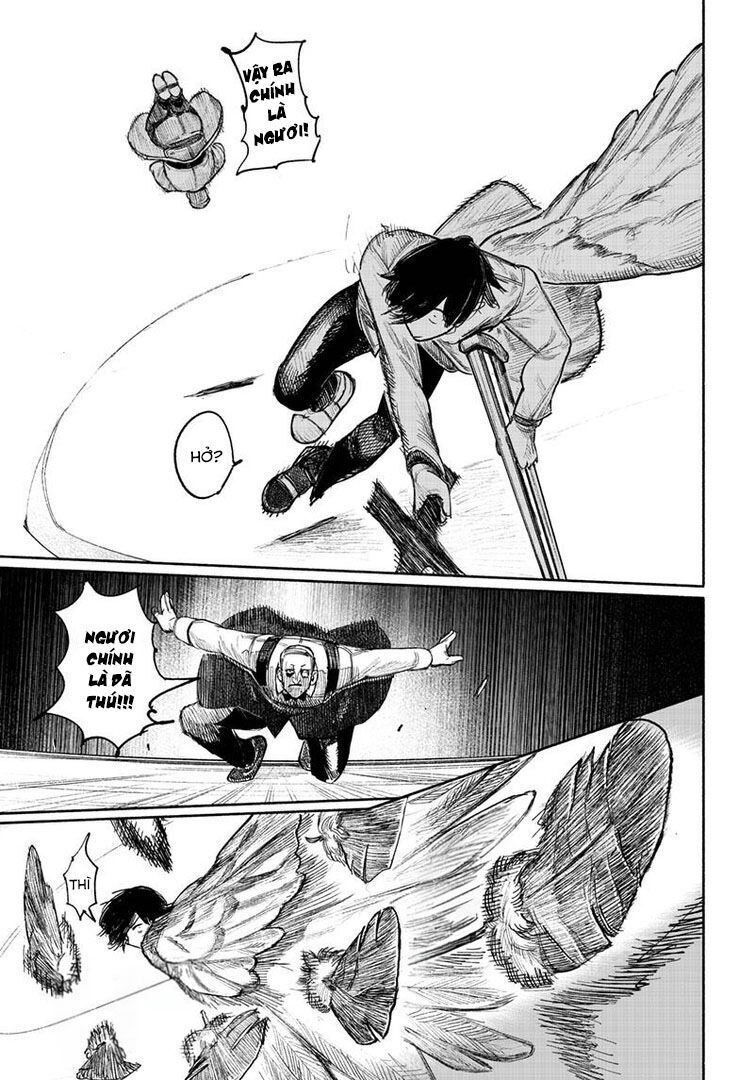 Siêu Nhân X Chap 37 - Next Chap 38