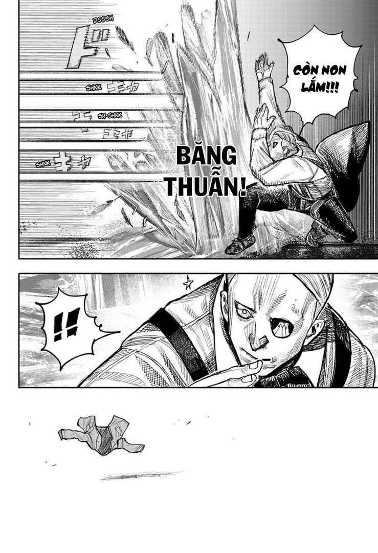 Siêu Nhân X Chap 37 - Next Chap 38