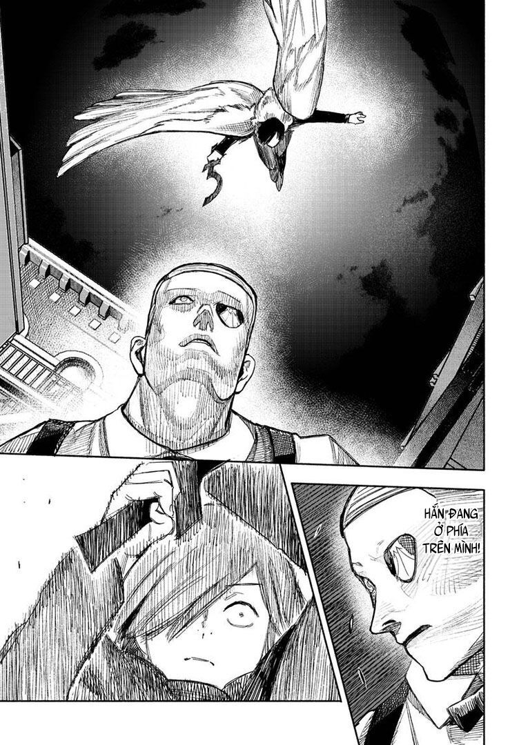 Siêu Nhân X Chap 37 - Next Chap 38