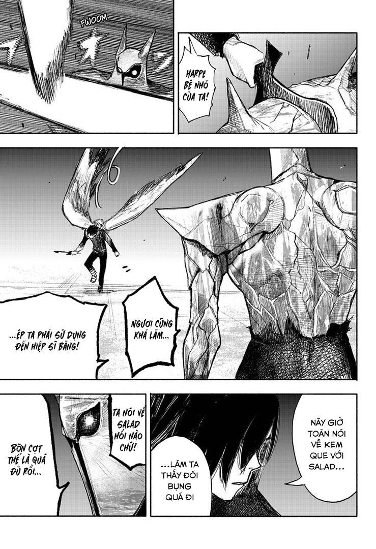 Siêu Nhân X Chap 37 - Next Chap 38