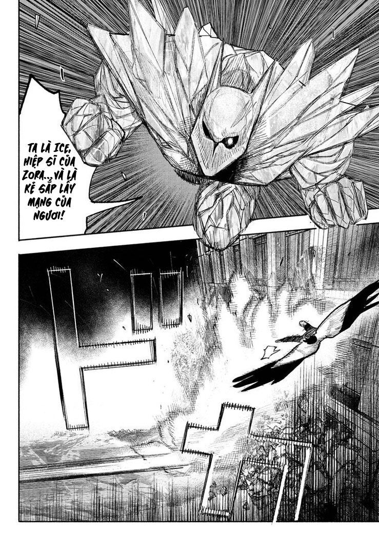 Siêu Nhân X Chap 37 - Next Chap 38