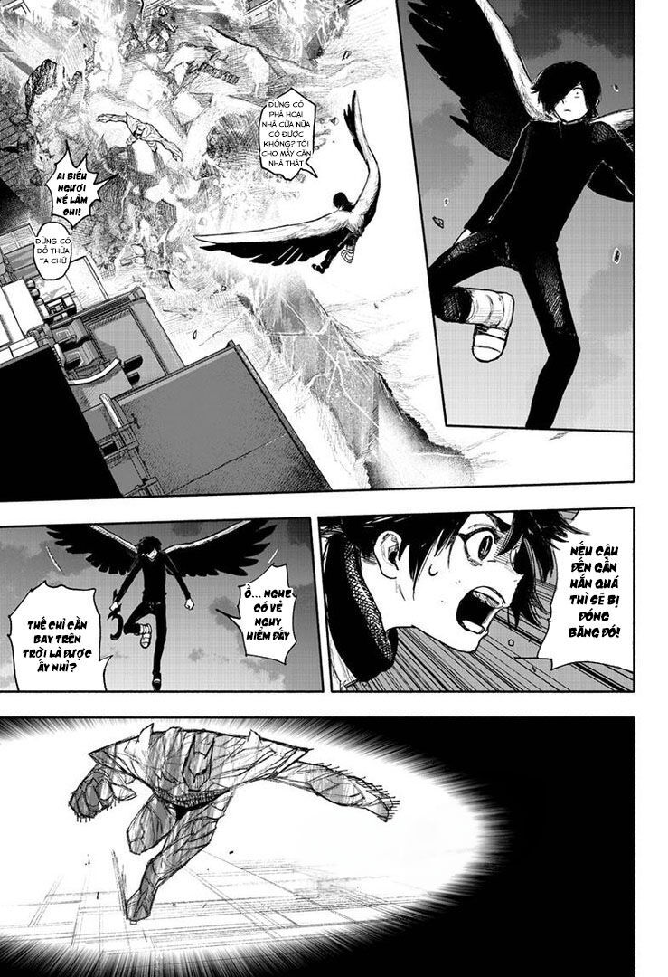Siêu Nhân X Chap 37 - Next Chap 38
