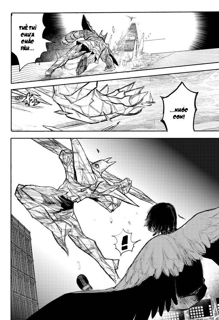Siêu Nhân X Chap 37 - Next Chap 38