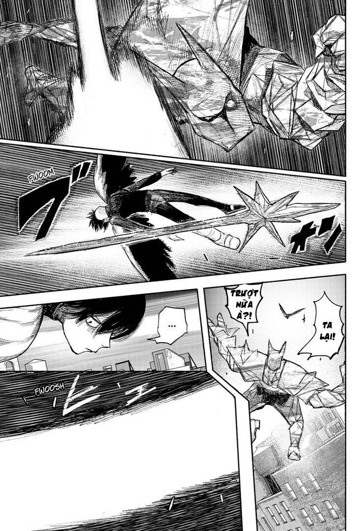Siêu Nhân X Chap 37 - Next Chap 38