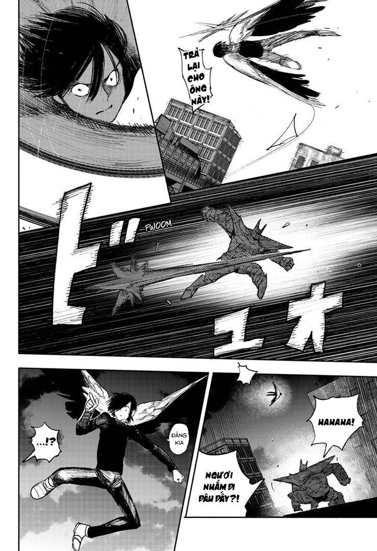 Siêu Nhân X Chap 37 - Next Chap 38
