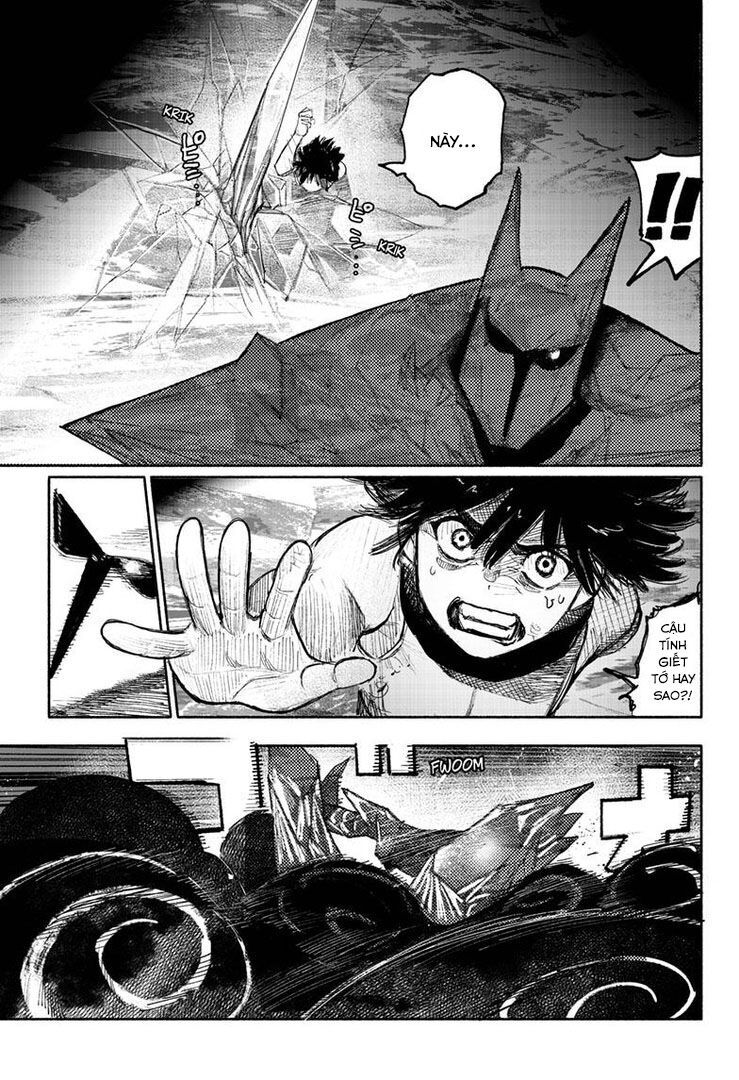 Siêu Nhân X Chap 37 - Next Chap 38