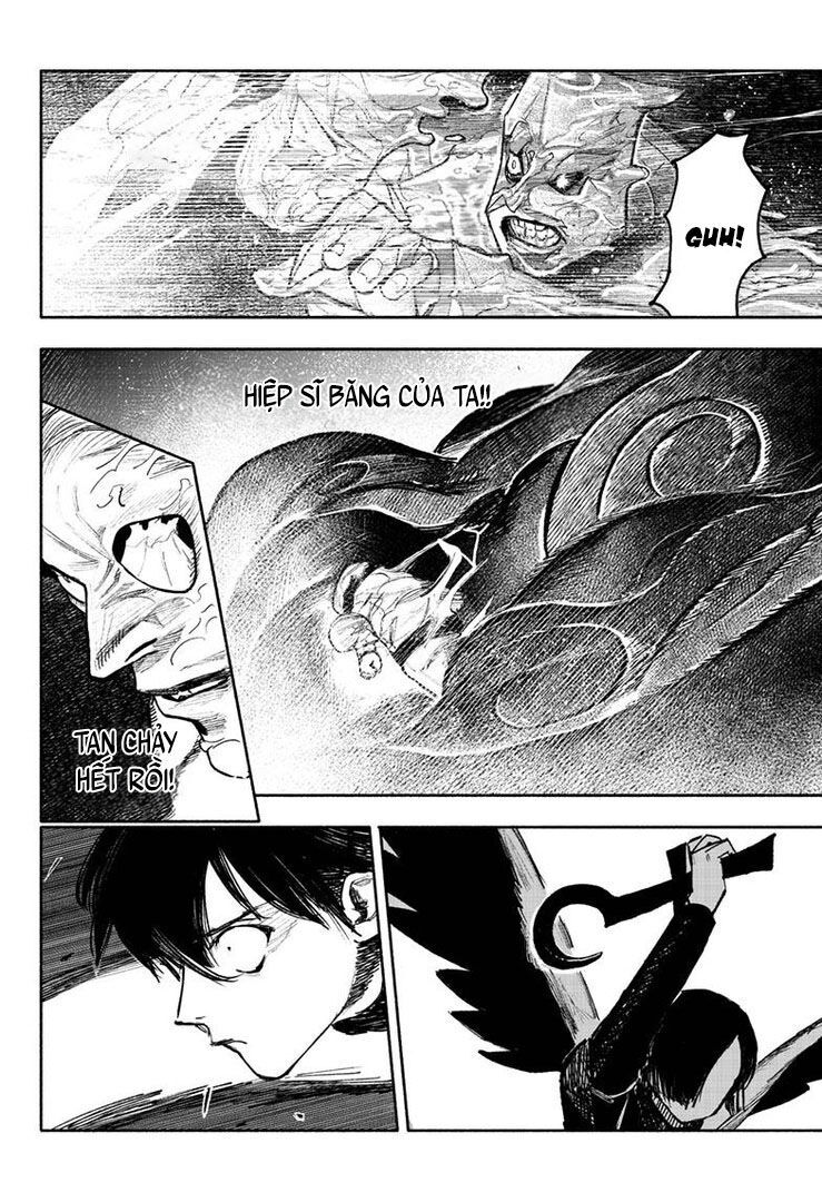 Siêu Nhân X Chap 37 - Next Chap 38