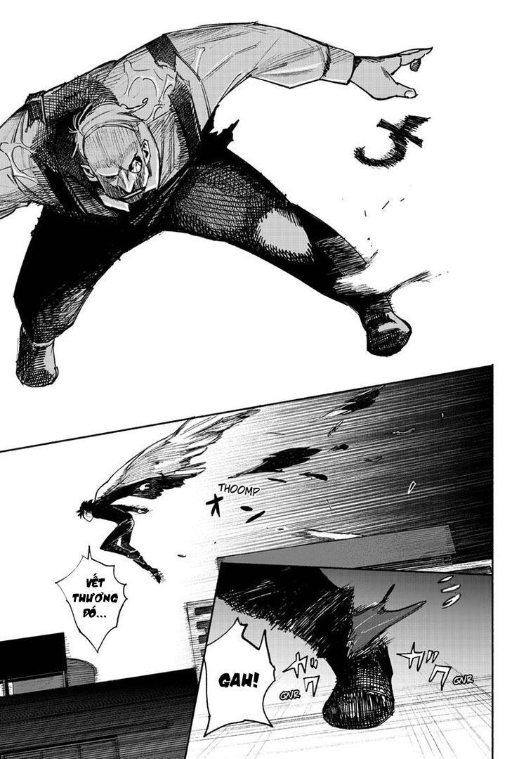 Siêu Nhân X Chap 37 - Next Chap 38