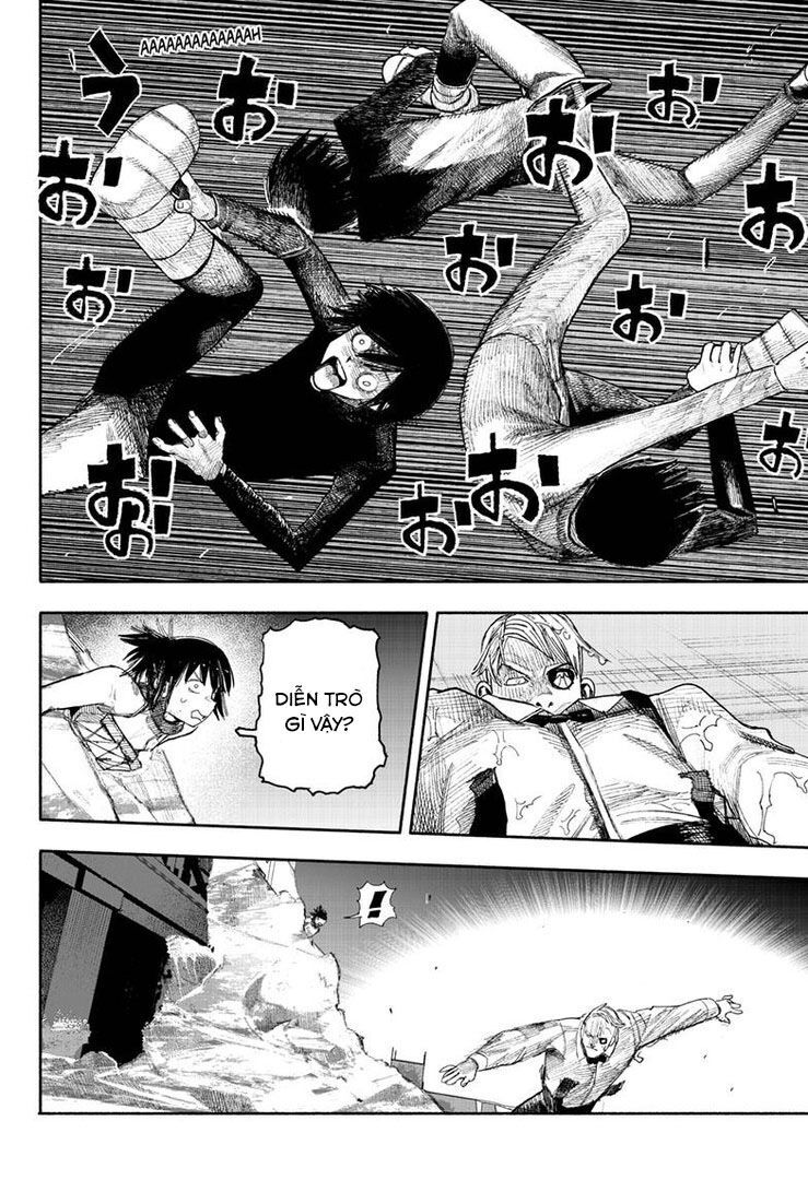 Siêu Nhân X Chap 37 - Next Chap 38