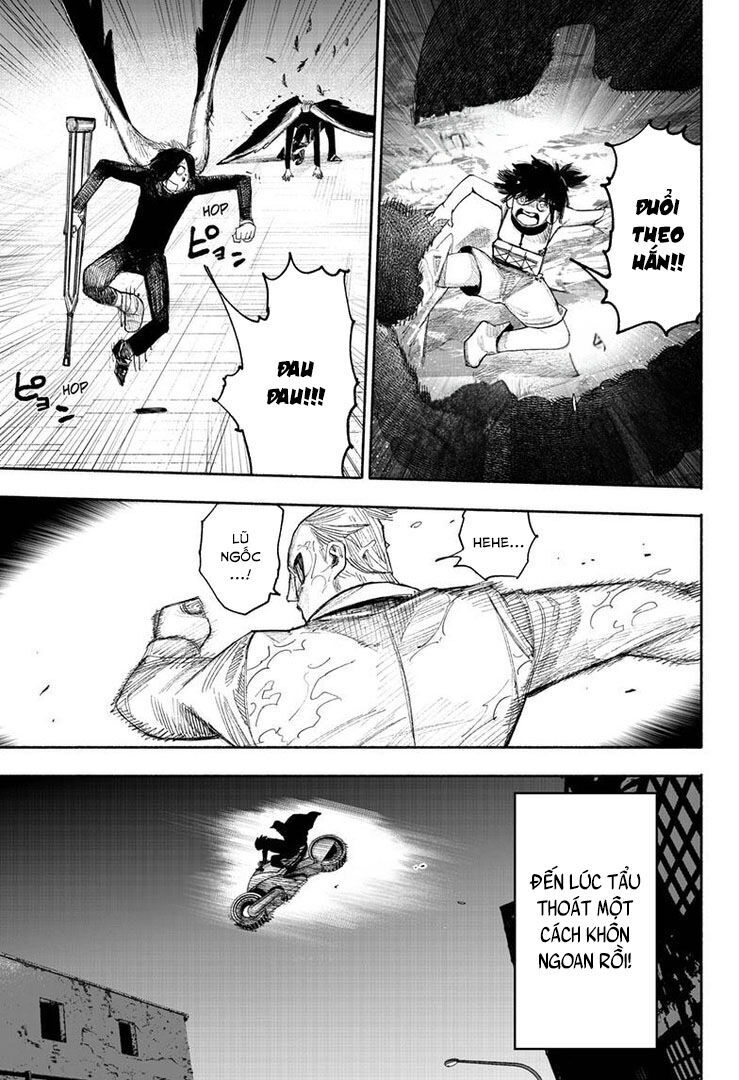 Siêu Nhân X Chap 37 - Next Chap 38