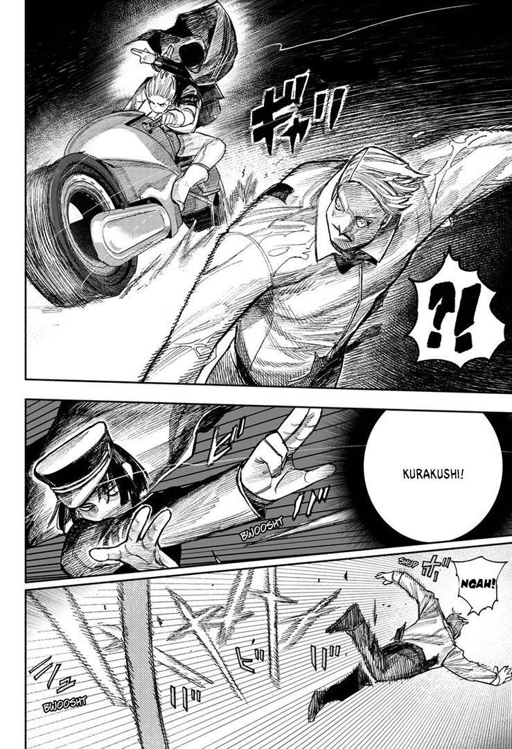 Siêu Nhân X Chap 37 - Next Chap 38