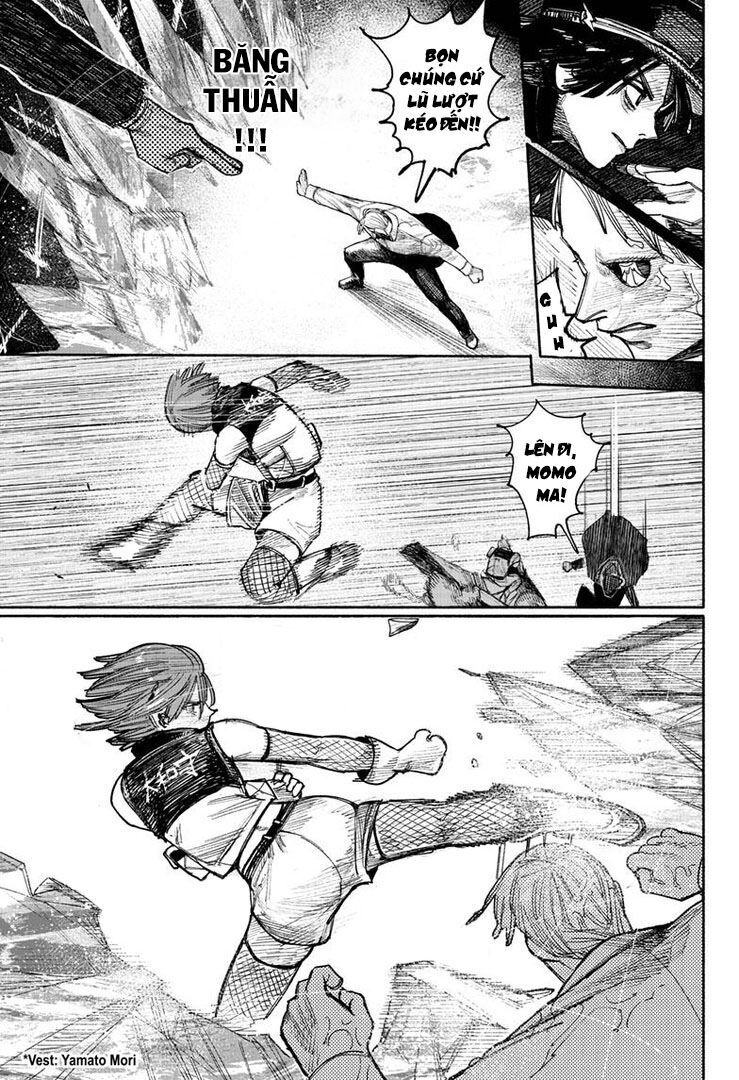 Siêu Nhân X Chap 37 - Next Chap 38