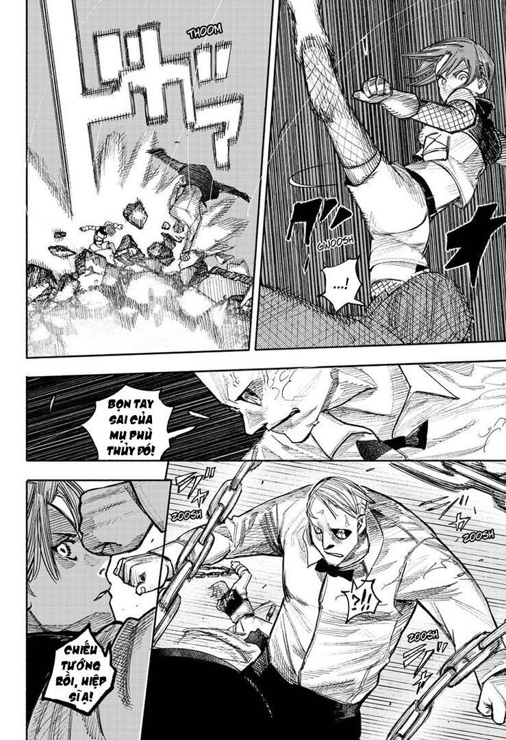 Siêu Nhân X Chap 37 - Next Chap 38
