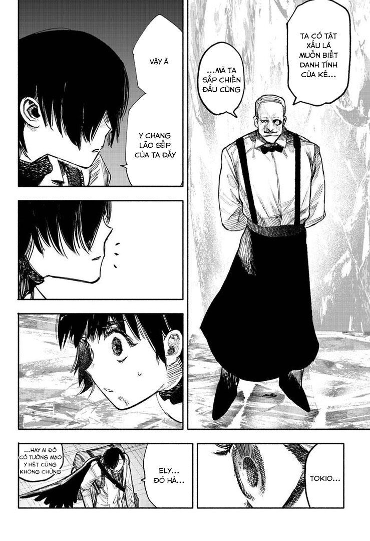 Siêu Nhân X Chap 37 - Next Chap 38