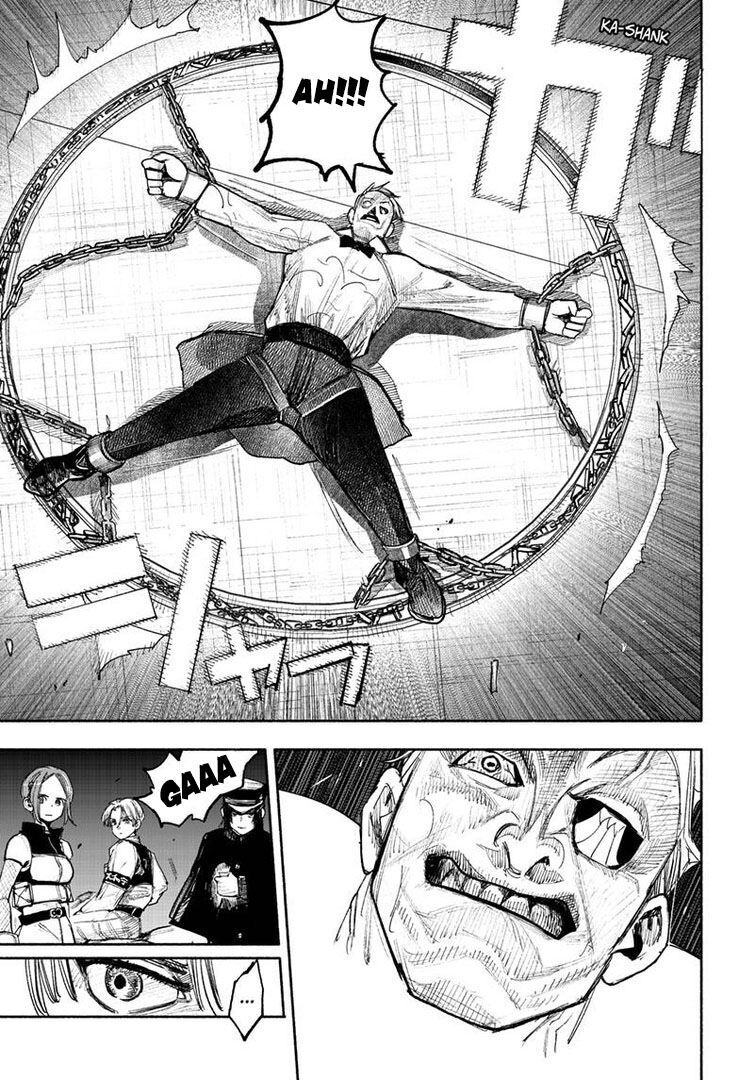 Siêu Nhân X Chap 37 - Next Chap 38