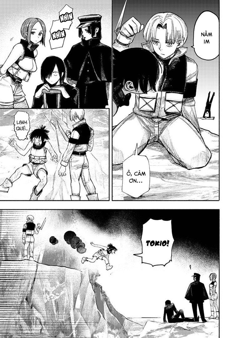 Siêu Nhân X Chap 37 - Next Chap 38