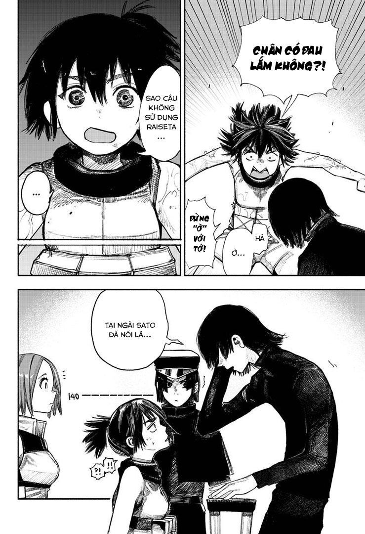 Siêu Nhân X Chap 37 - Next Chap 38