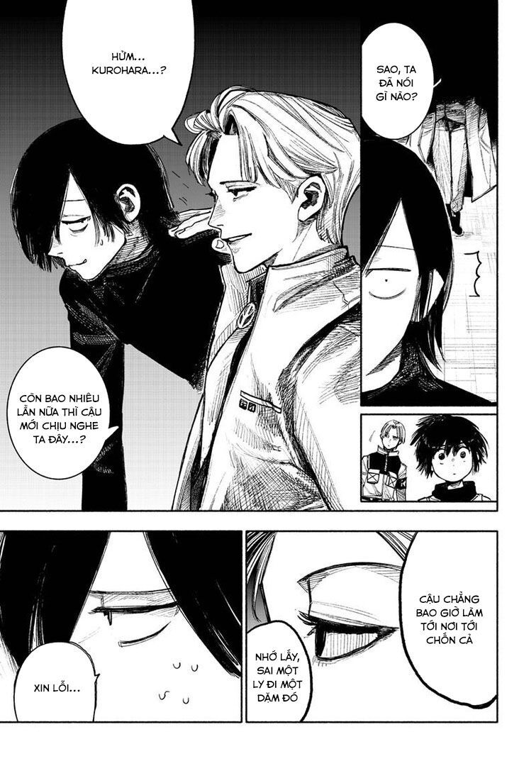 Siêu Nhân X Chap 37 - Next Chap 38
