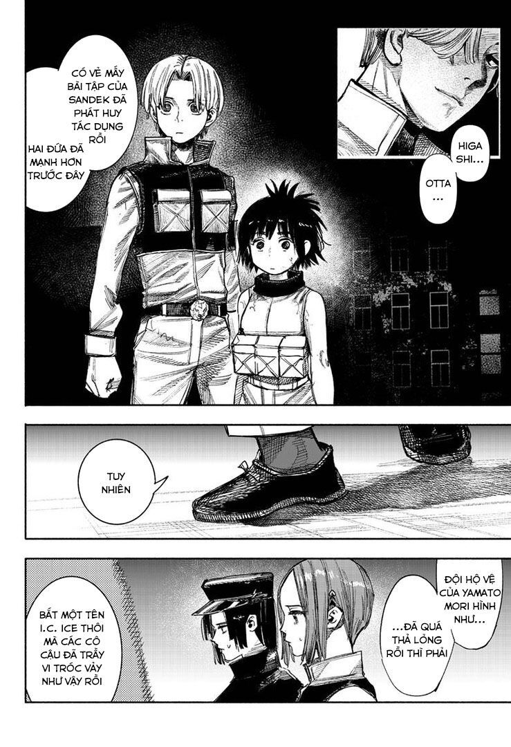 Siêu Nhân X Chap 37 - Next Chap 38