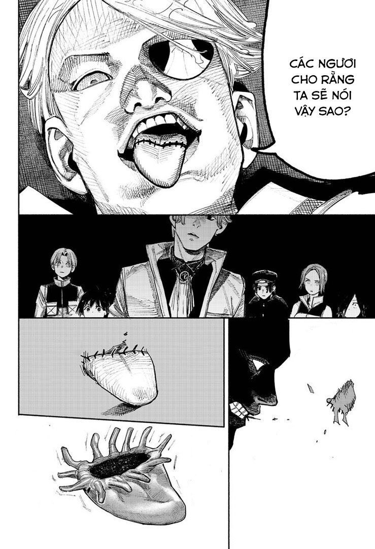 Siêu Nhân X Chap 37 - Next Chap 38