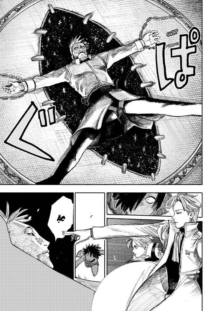 Siêu Nhân X Chap 37 - Next Chap 38