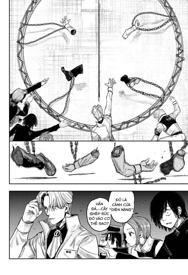 Siêu Nhân X Chap 37 - Next Chap 38