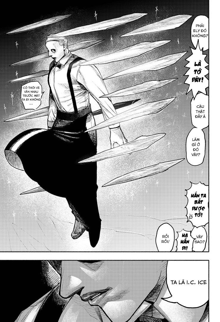 Siêu Nhân X Chap 37 - Next Chap 38