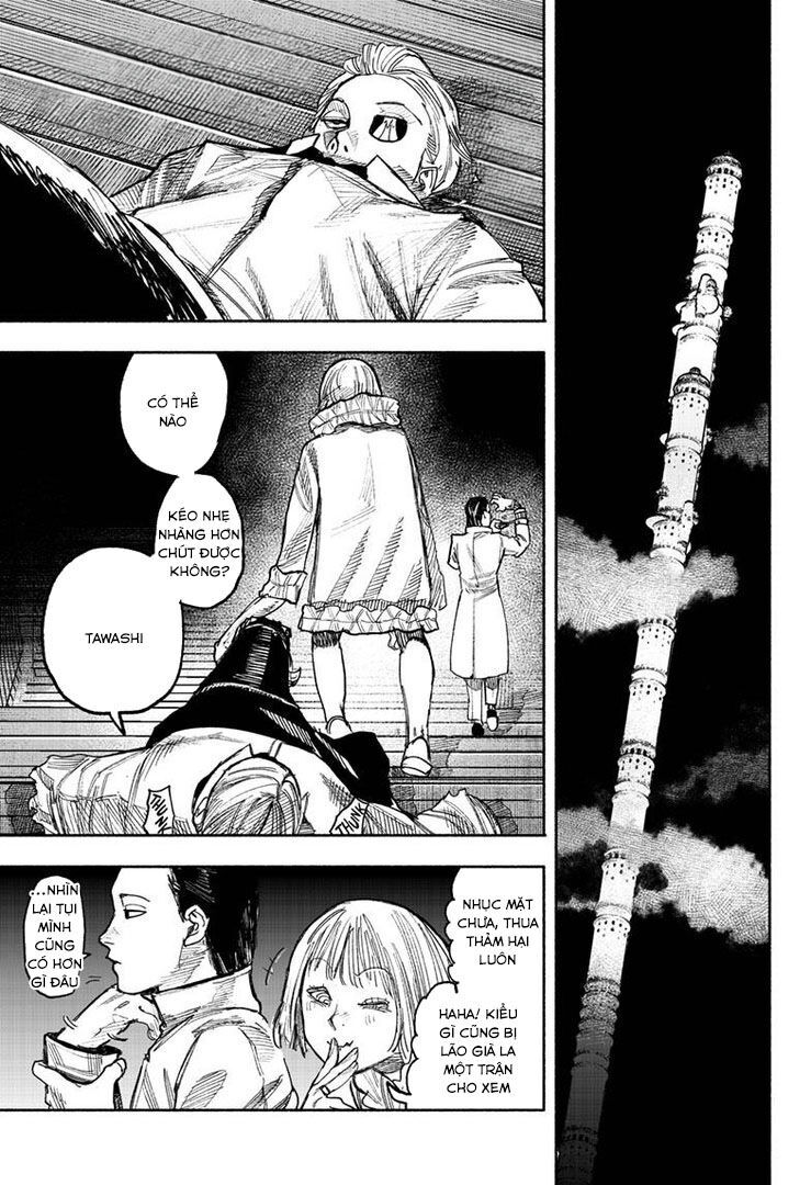 Siêu Nhân X Chap 37 - Next Chap 38