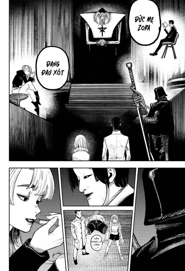 Siêu Nhân X Chap 37 - Next Chap 38