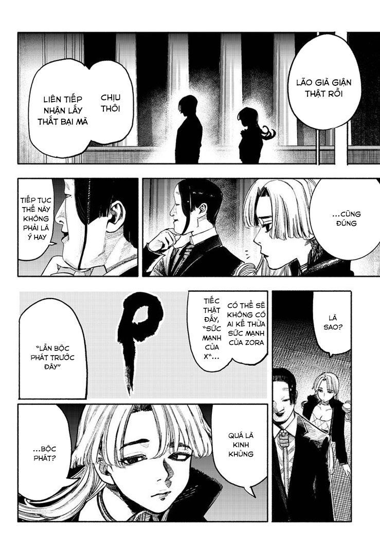 Siêu Nhân X Chap 37 - Next Chap 38