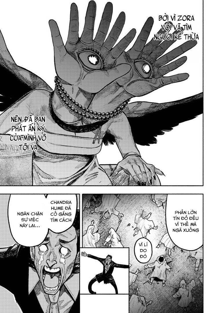 Siêu Nhân X Chap 37 - Next Chap 38