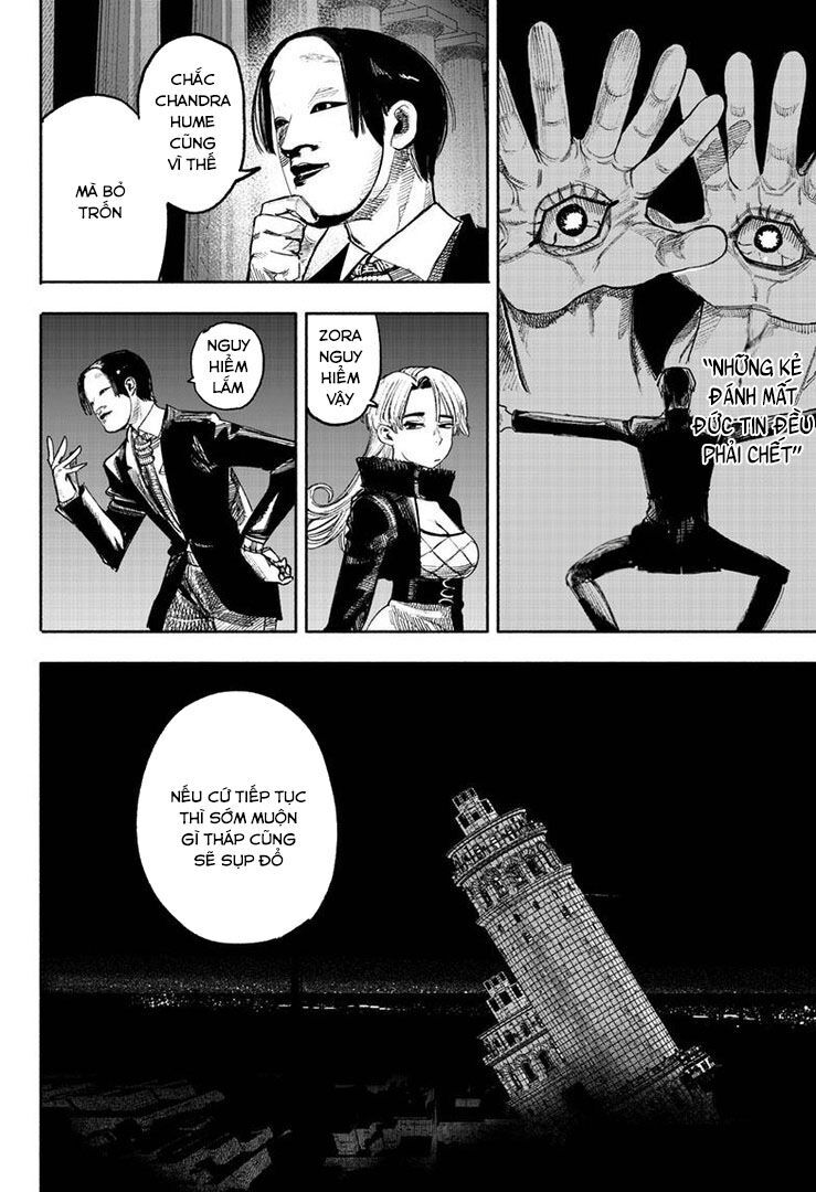 Siêu Nhân X Chap 37 - Next Chap 38