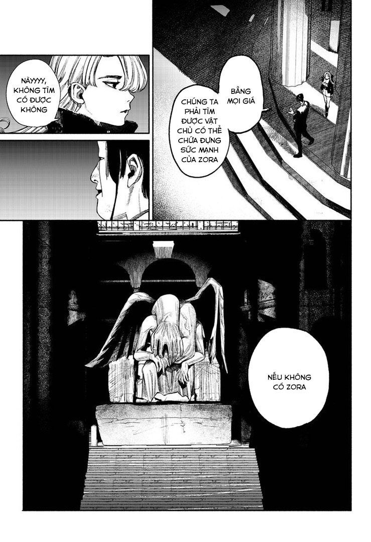 Siêu Nhân X Chap 37 - Next Chap 38