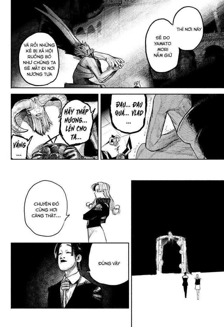Siêu Nhân X Chap 37 - Next Chap 38