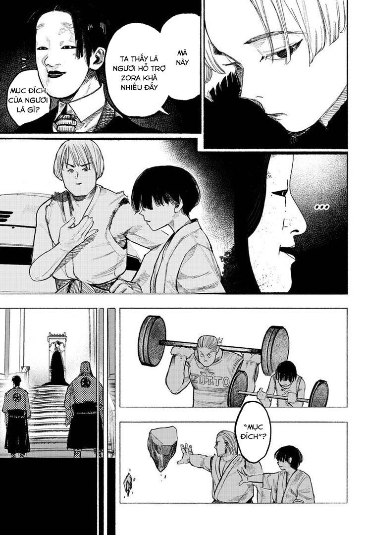 Siêu Nhân X Chap 37 - Next Chap 38