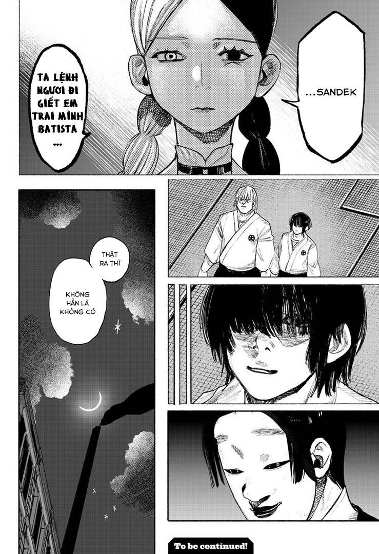 Siêu Nhân X Chap 37 - Next Chap 38