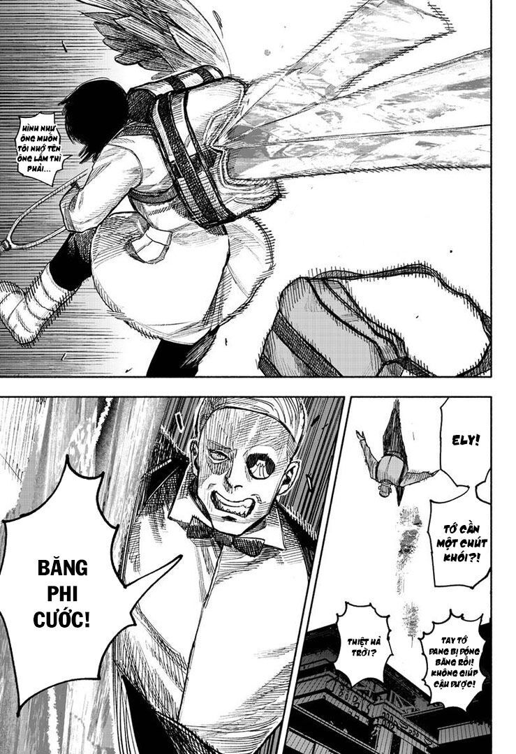 Siêu Nhân X Chap 37 - Next Chap 38