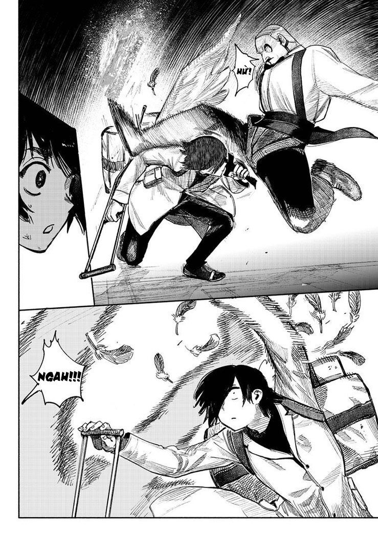 Siêu Nhân X Chap 37 - Next Chap 38