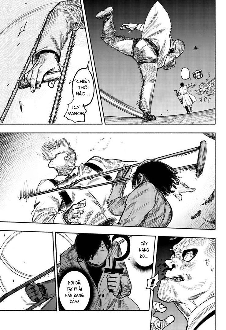 Siêu Nhân X Chap 37 - Next Chap 38