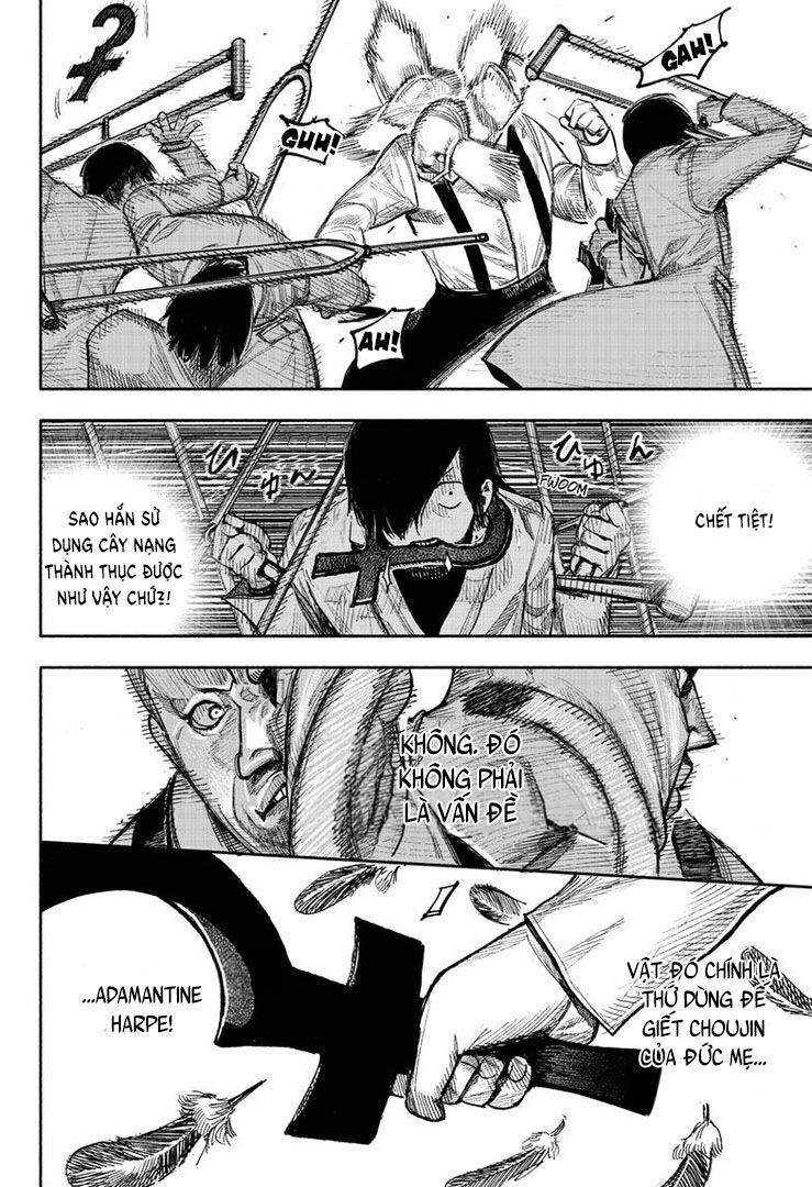 Siêu Nhân X Chap 37 - Next Chap 38