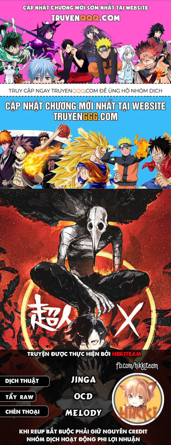 Siêu Nhân X Chap 38 - Next Chap 39
