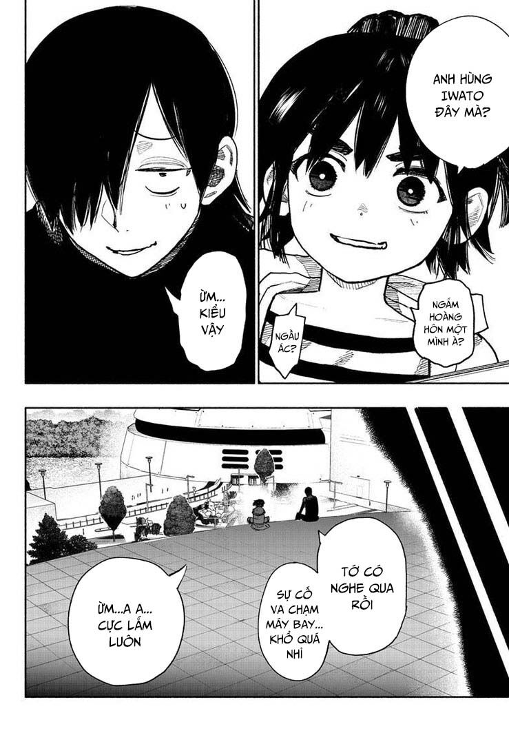 Siêu Nhân X Chap 38 - Next Chap 39