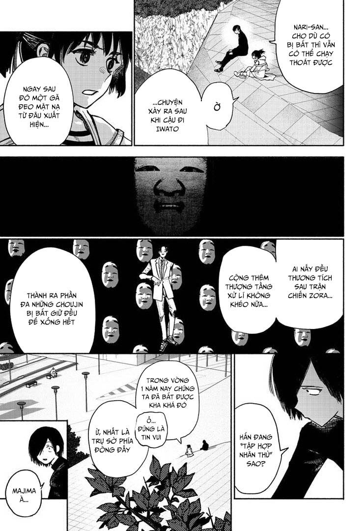 Siêu Nhân X Chap 38 - Next Chap 39